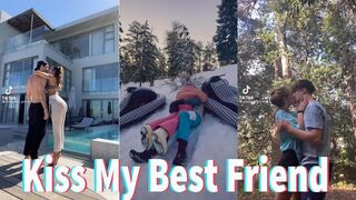 Kiss My Best Friend For The First Time  Tiktok Compilation Jan 2022