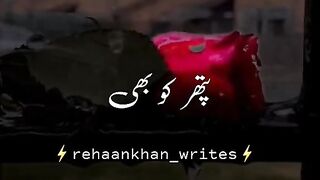 محبت ایک ایسا عمل ہے پھتر کو بھی موم کردیتا ہے