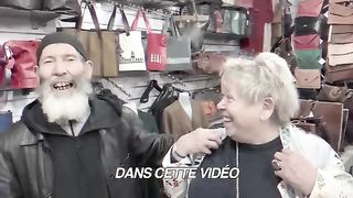 Danielle au Maroc avec Arthur