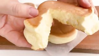 Dessert crêpe moilleuse