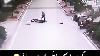 Funny#road#accident#digitalsudio
