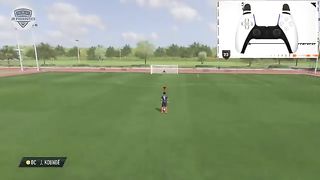 Technique de geste FIFA 23