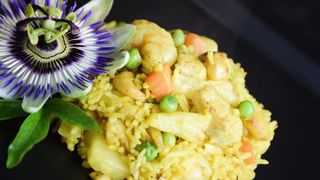 Prawn rice recipe