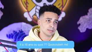 JE ME DEMANDAIS QUI GAGNE À LA BAGARRE ENTRE LES DEUX...