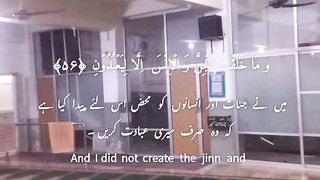 Very nice tilawt e Quran e pak with translation