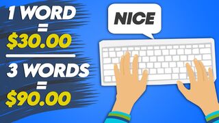 Earn $30 Per Word You Type (Make Money Online 2023)