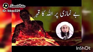 Benamazi k bare me tariq jameel sahb ka bayan
