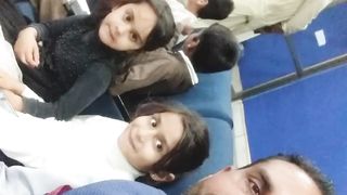 chield k sath fun in janha hall