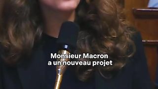 Macron prévoit d'enlever de la vie aux années et des années à la vie, contre la volonté des Français !