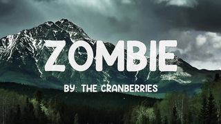 Zombie - The Cranberries [ Lyrics]