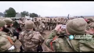 chechen soldiers Dance