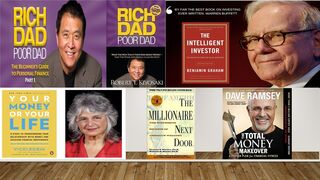 Top 5 Books That Changed My Financial Life