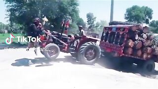 Tractor ???? carsh honey ki funny video