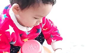 My Baby sell tea