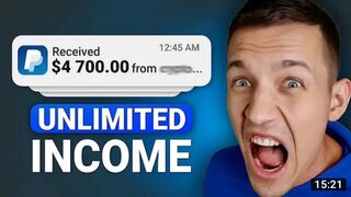 UNLIMITED Payments of $4700 every day Make money online