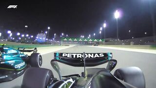 Fernando Alonso On The Podium  2023 Bahrain Grand Prix