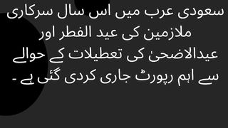 Saudi employee holiday rights set out.