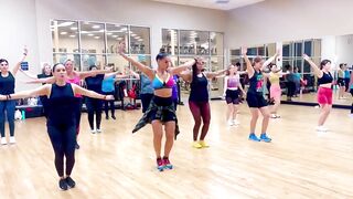 Calm Down by Rema - Pre cooldown - Zumba Fitness - Afro.