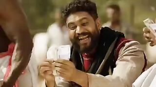 South Indian Action Movie Scane