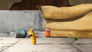[Cartoon] Larva