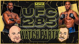 Jon Jones Weighs 248 Pounds For Heavyweight Debut; UFC 285 Title Fight vs. Ciryl Gane Official