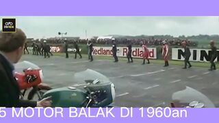 5 motor blap tempo dulu tahun 1960