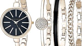 Girls watch with multiple pieace