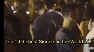 Top 10 Richest Singers in the World 2023