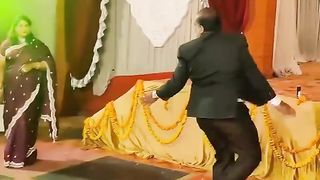 Funny Man Dance On Song In Widding