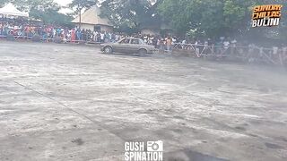 Cazy spinning at makonde spin city