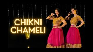 CHIKNI CHAMELI BOLLYHOP DANCE COVER Srija Choreography