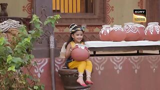 Kanha ko mili makhan  churane ki saja