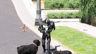 Spiderman save dogs ????????????????????????????