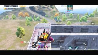 PUBG Mobile Funny Moments????????????Trolling with Crossbow from top bridge.