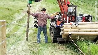 Amazing Fencing Machine