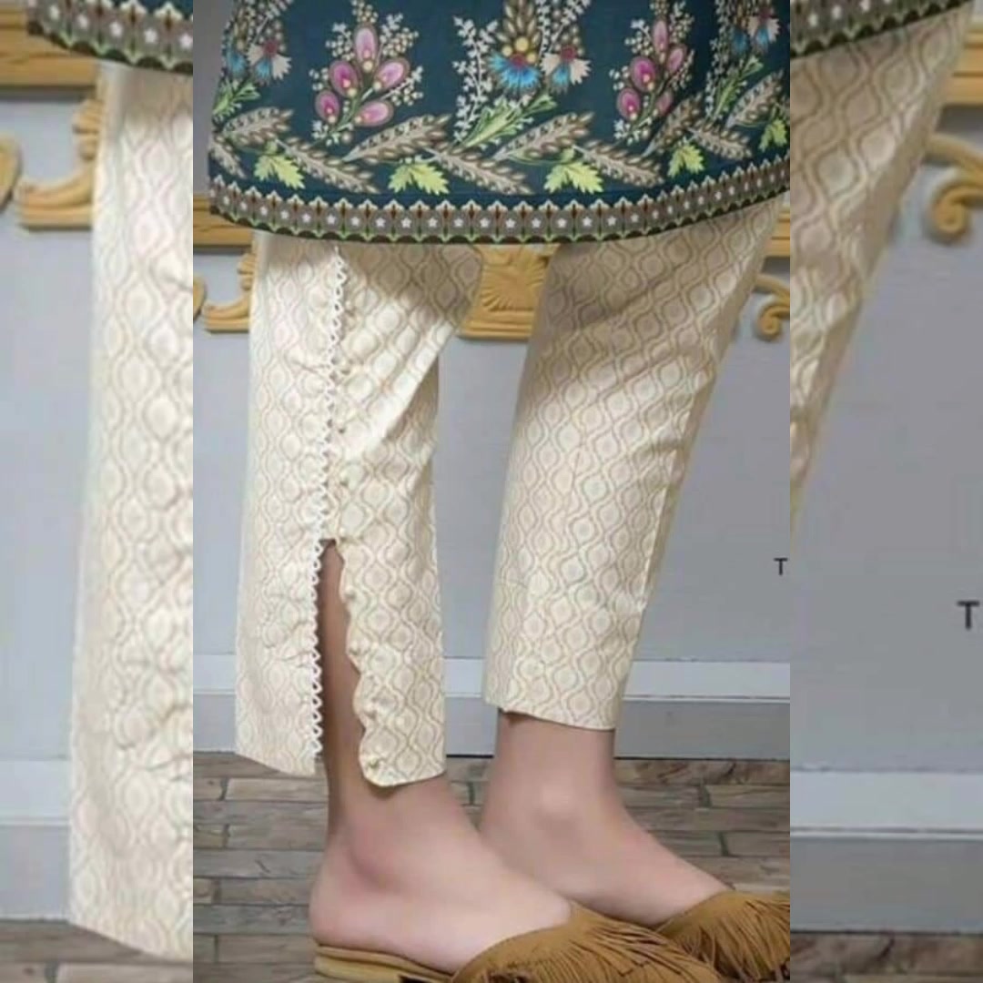 Trousers ke designs 2023 beautiful Eid trousers ideas fancy