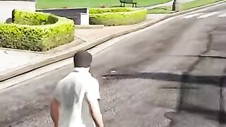 MICHAEL STEAL WASIM GAMER EXPENSIVE CAR! #shorts #gta5 - TECHNO GAMERZ GTA 5.mkv