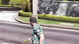 MICHAEL STOLE ROLLS ROYCE CAR - TECHNO GAMERZ - GTA 5 143 - GTA V GAMEPLAY #143 #shorts.mkv