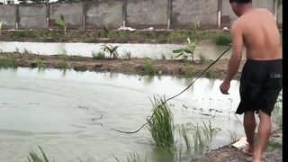 Fishing -Just Missed