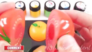 Oddlysatisfed video |oddly satisfied video |candy But to tomato | fruit cutting ASMR magic asmr |relaxing contant
