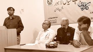 بشیر احمد حبیب : میرا تو ماہ و سال نے چہرہ بدل دیا