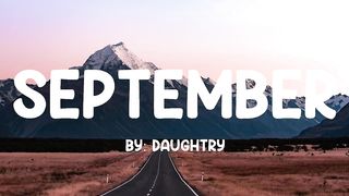 September - Daughtry [Lyrics]