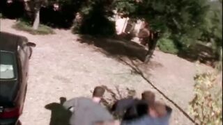 Walker Texas ranger 8x15 thunderhawk fight 2