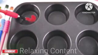 oddly satisfied video |candy But to tomato | fruit cutting ASMR magic asmr |relaxing contant