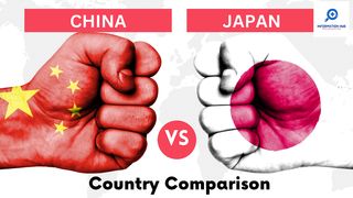 China vs Japan- Country Comparison 2023