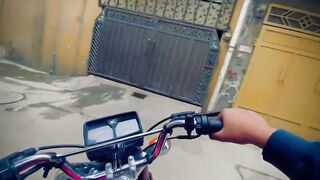 Honda 125 pov vadio