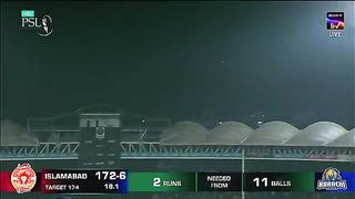 Psl 8 highlights winning moment