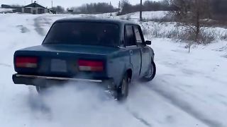 Дрифт на ваз 2107