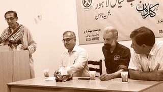 توقیر عباس : لگتا ہے یہاں جنگ چراغوں نے لڑی ہے