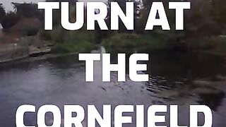 TURN AT THE CORNFIELD:  comedy stories in English:  funny joke in English